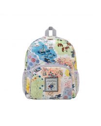 Matilda New Worlds Scenic Kids Classic Large Backpack with Mesh Pocket