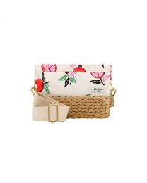 Pomegranate Basket Cross Body Bag