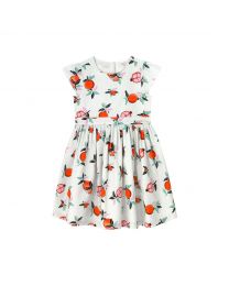 Pomegranate Tie Back Dress (1-10 Years)