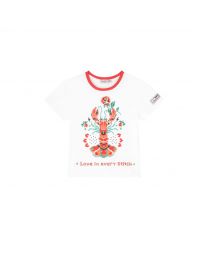 Lobster Short Sleeve Fun T-Shirt