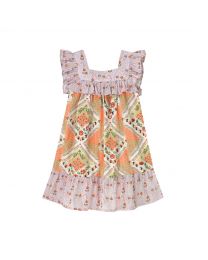 Patchwork Day to Night Dress