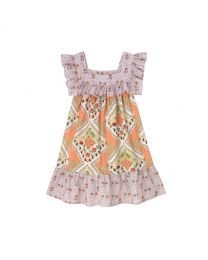 Patchwork Day to Night Dress