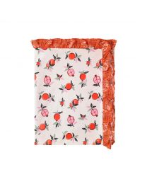 Pomegranate Frill Tablecloth