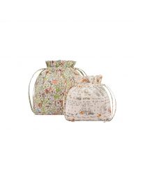 Peter Rabbit Garden Ditsy The Little Hitch Pouches