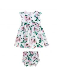 Archive Rose Baby Tie Back Dress (0-24 Months)