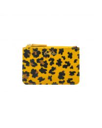 Leopard Small Card & Coin Purse