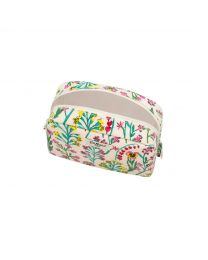 Paper Pansies Classic Cosmetic Case