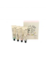 Power To The Peaceful Set of 4 Hand Creams
