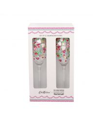GBBO Showstopper Ditsy Champagne Flutes