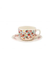 GBBO Showstopper Ditsy Royal Stafford Teacup