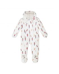 Royal Baby Cosy Pramsuit (0-24 Months)