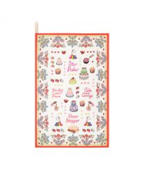 GBBO Placement Tea Towel