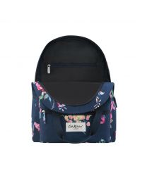 New Birds and Roses Backpack w' hanging loop