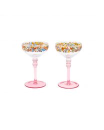 Care Bears Iconic Set of 2 Coupe Glasses