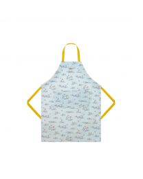 Spring Bunnies and Lambs  Easy Adjust Apron