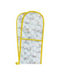 Spring Bunnies and Lambs  Double oven glove