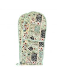 Down the Garden Path Double oven glove