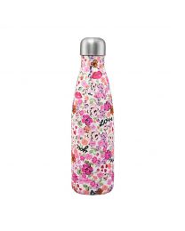 I Love You Ditsy Stainless Steel Water Bottle