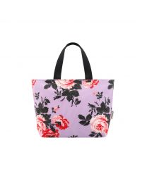 Acid Rose Lunch Tote