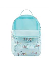 Spring Bunnies and Lambs Kids Modern Frilly Medium Backpack
