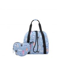 Glamorous Dogs Foldaway Drawstring Backpack