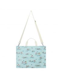 Spring Bunnies and Lambs  Strappy Carryall
