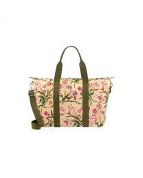 Floral Fancy Foldaway Overnight Bag