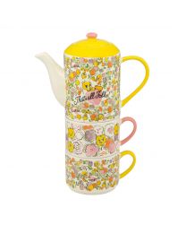 Looney Tunes Tweety Ditsy Boxed Tea For Two
