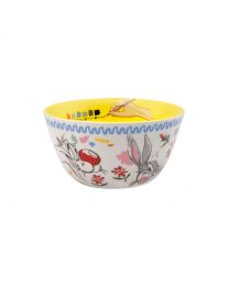 Looney Tunes Tunes and Blooms Cereal Bowl