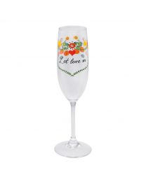Wedding Acrylic Champagne Glass