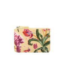 Floral Fancy Small Card and Coin Purse