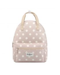 Button Spot Backpack w' Hanging Loop