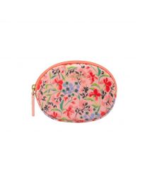 Paper Ditsy Oval Coin Purse