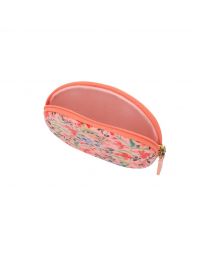 Paper Ditsy Oval Coin Purse