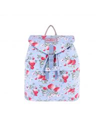 Mini Wild Strawberry Drawstring Backpack