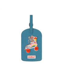 Rollerskates Placement Luggage Tag