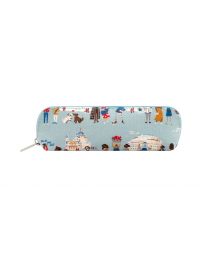 London People Curved Pencil Case