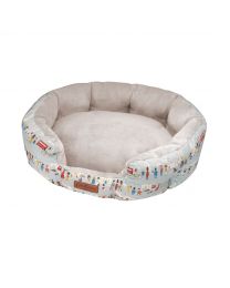 London People Cosy Oval Bed - S/M