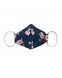 Dusk Spaced Floral Face Covering (Adult-Small)