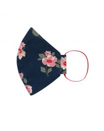Dusk Spaced Floral Face Covering (Adult-Small)