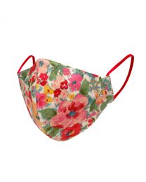 Painted Bloom Face Covering (Adult)