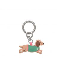 Park Dogs Sausage Dog Key Ring