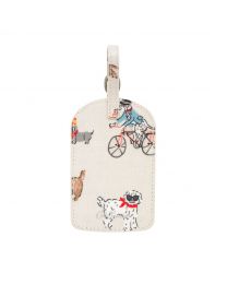 Small Park Dogs Luggage Tag