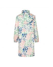 Painted Bluebell Long Raincoat