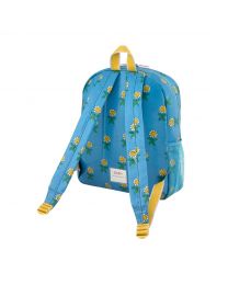 Petal Flowers Kids Large Backpack with Mesh Pocket