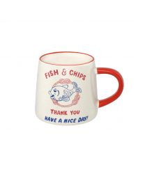 Fish & Chips Billie Mug
