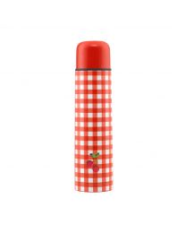 Small Gingham 500ml Flask