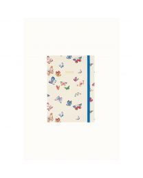Butterflies A5 Cloth Hardback Notebook 