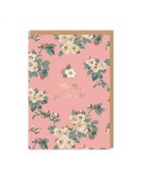 Mum Mayfield Blossom Greeting Card (A6)