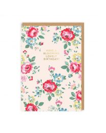 Have a blooming lovely birthday Greeting Card (A6)